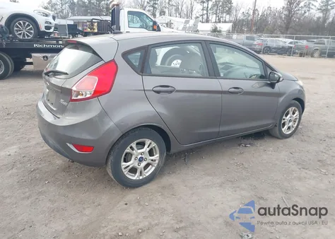 2014 Ford Fiesta Se из США, поврежденный, VIN 3FADP4EJ9EM124980